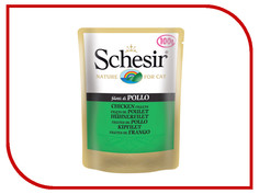 Корм Schesir С562 Филе цыпленка 100g для кошек 10456