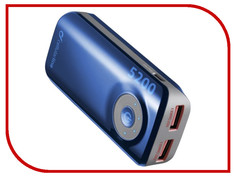 Аккумулятор Cellular Line 5200mAh Blue FREEPOWER5200B