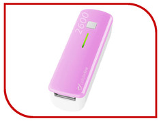 Аккумулятор Cellular Line 2600mAh Pink POCKETCHG2600P