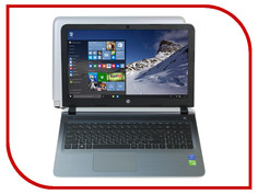 Ноутбук HP Pavilion 15-ab218ur P0U11EA (Intel Core i5-5200U 2.2 GHz/6144Mb/1000Gb/DVD-RW/nVidia GeForce 940M 2048Mb/Wi-Fi/Cam/15.6/1920x1080/Windows 10 64-bit) Hewlett Packard