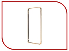 Аксессуар Чехол-бампер Ainy для iPhone 6 Plus Black QC-A014A