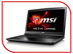 Ноутбук MSI GL72 6QC-045RU 9S7-179675-045 (Intel Core i5-6300HQ 2.3 GHz/8192Mb/1000Gb/DVD-RW/nVidia GeForce 940MX 2048Mb/Wi-Fi/Bluetooth/Cam/17.3/1600x900/Windows 10 64-bit)
