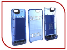 Аксессуар Чехол-аккумулятор Boostcase 2700 mAh для iPhone 6 / 6S Transparent Blue BCH2700IP6-SPH