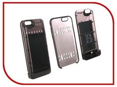 Аксессуар Чехол-аккумулятор Boostcase 2700 mAh для iPhone 6 / 6S Transparent Black BCH2700IP6-ONX