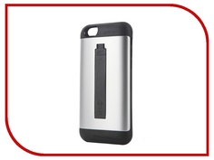 Аксессуар Чехол LAB.C Cable & Ultra Protection для iPhone 6 Silver LABC-109-WH