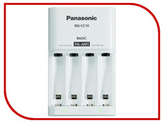 Зарядное устройство Panasonic Basic K-KJ51MCC04E + 4 ак. AAA 750 mAh