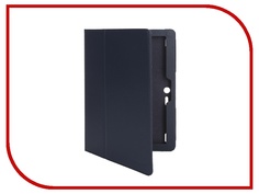 Аксессуар Чехол IT Baggage for Lenovo Tab 2 A10-30 10.0 иск. кожа Blue ITLN2A103-4