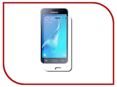 Аксессуар Защитная пленка Samsung Galaxy J3 2016 Red Line матовая