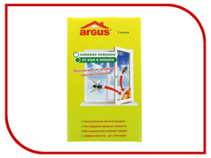 Средство защиты от мух ARGUS 841866 - клеевая оконная ловушка