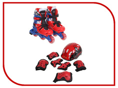 Коньки Onlitop 30-33 Red-Black 1231414