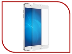 Аксессуар Защитное стекло Ainy for Samsung SM-A310/A3100 Galaxy A3 Full Screen Cover 0.33mm White