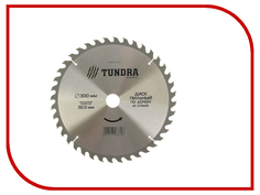 Диск Tundra 1032337 пильный, по дереву, 300x32mm, 40 зубьев