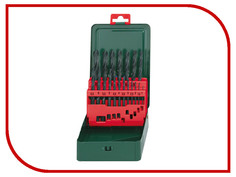 Набор сверл Metabo HSS-R по металлу 19шт 627151000