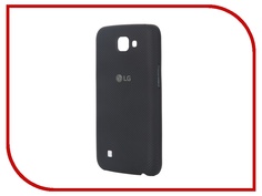 Аксессуар Чехол LG K130 BackCover Blue CSV-170.AGRABK