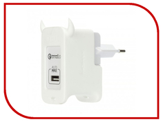 Зарядное устройство MOMAX U.Bull 1-ports USB UM1S White