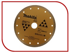 Диск Makita Standart B-28020 алмазный рифленый, по бетону, 180x25.4/22.23mm