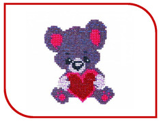 Набор для творчества Бисеринка Мишка для вышивания бисером Б-0003