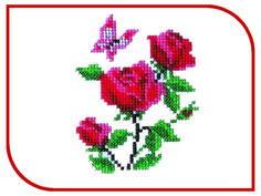 Набор для творчества Бисеринка Розы для вышивания бисером Б-0015