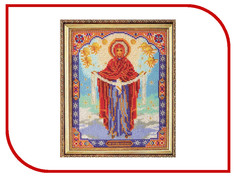 Набор для творчества Кроше Богородица Покрова для вышивания бисером В174