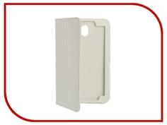 Аксессуар Чехол IT Baggage for Samsung Galaxy Tab A 7 SM-T285/SM-T280 иск.кожа White ITSSGTA70-0