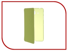 Аксессуар Чехол Samsung Galaxy Tab A 7 SM-T285/SM-T280 IT Baggage Ultrathin Lime ITSSGTA7005-5