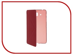 Аксессуар Чехол Samsung Galaxy Tab A 7 SM-T285/SM-T280 IT Baggage Ultrathin Red ITSSGTA7005-3