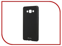 Аксессуар Чехол Samsung Galaxy A7 Melkco TPU Black Mat 7704 / 9260