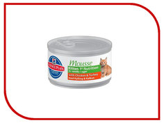 Корм Hills Нежный мусс 85g для котят 2387