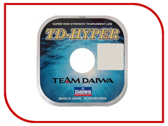 Леска Daiwa TD Hyper Tournament 0.12mm 100m 1 штука