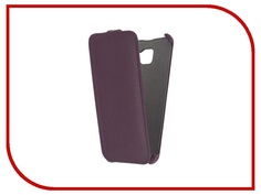 Аксессуар Чехол Samsung Galaxy A7 2016 Activ Flip Case Leather Violet 57539