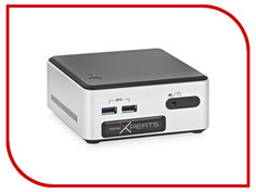 Неттоп MicroXperts С200-04 NUC (Intel Core i3-4010U 1.7 GHz/4096Mb/500Gb/Wi-Fi/Windows 10 64-bit)