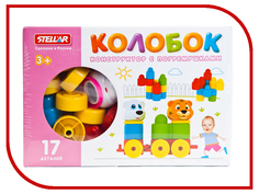 Конструктор Стеллар Колобок и компания 3019