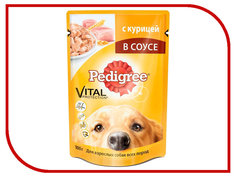 Корм Pedigree Пауч Курица 100g для взрослых собак 10117300/AAG47