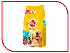 Корм Pedigree 2.2kg для взрослых собак всех пород, говядина 10113885