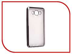 Аксессуар Чехол Samsung Galaxy J7 2016 DF sCase-30 Black