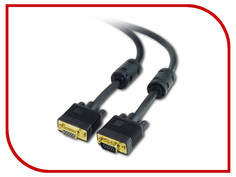 Аксессуар Konoos VGA 15M/15F 10m Black KC-PPVGAX-10M