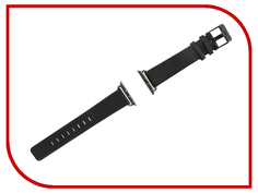 Аксессуар Браслет APPLE Watch Remax RM 382 Black Leather