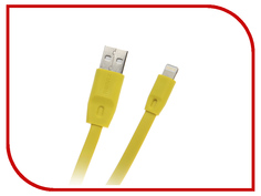 Аксессуар Remax USB - Lightning Full Speed для iPhone 6/6 Plus 2m Yellow 14352