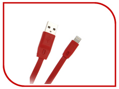 Аксессуар Remax USB - Lightning Full Speed для iPhone 6/6 Plus 2m Red 14350