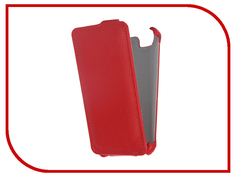 Аксессуар Чехол-флип Micromax Q401 Canvas Pace mini Gecko Red GG-F-MICQ401-RED