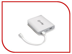 Аккумулятор Celly Power Bank 8000mAh 2.1A White PB8000WH