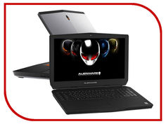Ноутбук Dell Alienware 17 R3 A17-9075 (Intel Core i7-6700HQ 2.6 GHz/16384Mb/1000Gb + 512Gb SSD/nVidia GeForce GTX 980M 4096Mb/Wi-Fi/Bluetooth/Cam/17.3/3840x2160/Windows 10 64-bit) 352203