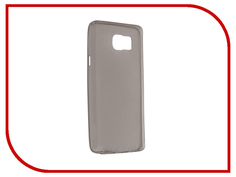 Аксессуар Чехол-накладка Samsung Galaxy Note 5 Krutoff Transparent-Black 11757