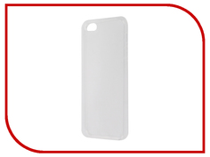 Аксессуар Чехол-накладка Krutoff для APPLE iPhone 5 / 5S / SE Transparent 10670