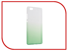 Аксессуар Чехол Huawei P8 Lite IQ Format Silicone Green