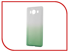 Аксессуар Чехол-накладка Microsoft Lumia 950 IQ Format Green