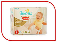 Подгузники Pampers Premium Care Midi 6-11кг 28шт 4015400681175
