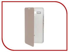 Аксессуар Чехол Alcatel OneTouch 5025 POP 3 FC5025 Soft Gold