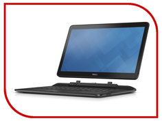 Планшет DELL LATITUDE 7350 (Core M 5Y10 800 MHz/13.3"/1920x1080/4.0Gb/128Gb SSD/DVD нет/Intel HD Graphics 5300/Wi-Fi/Bluetooth/Win 8 Pro 64)