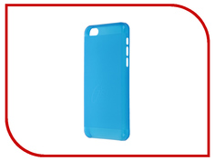 Аксессуар Чехол-накладка Itskins для iPhone 5C ZERO.3 + пленка Blue 203210597